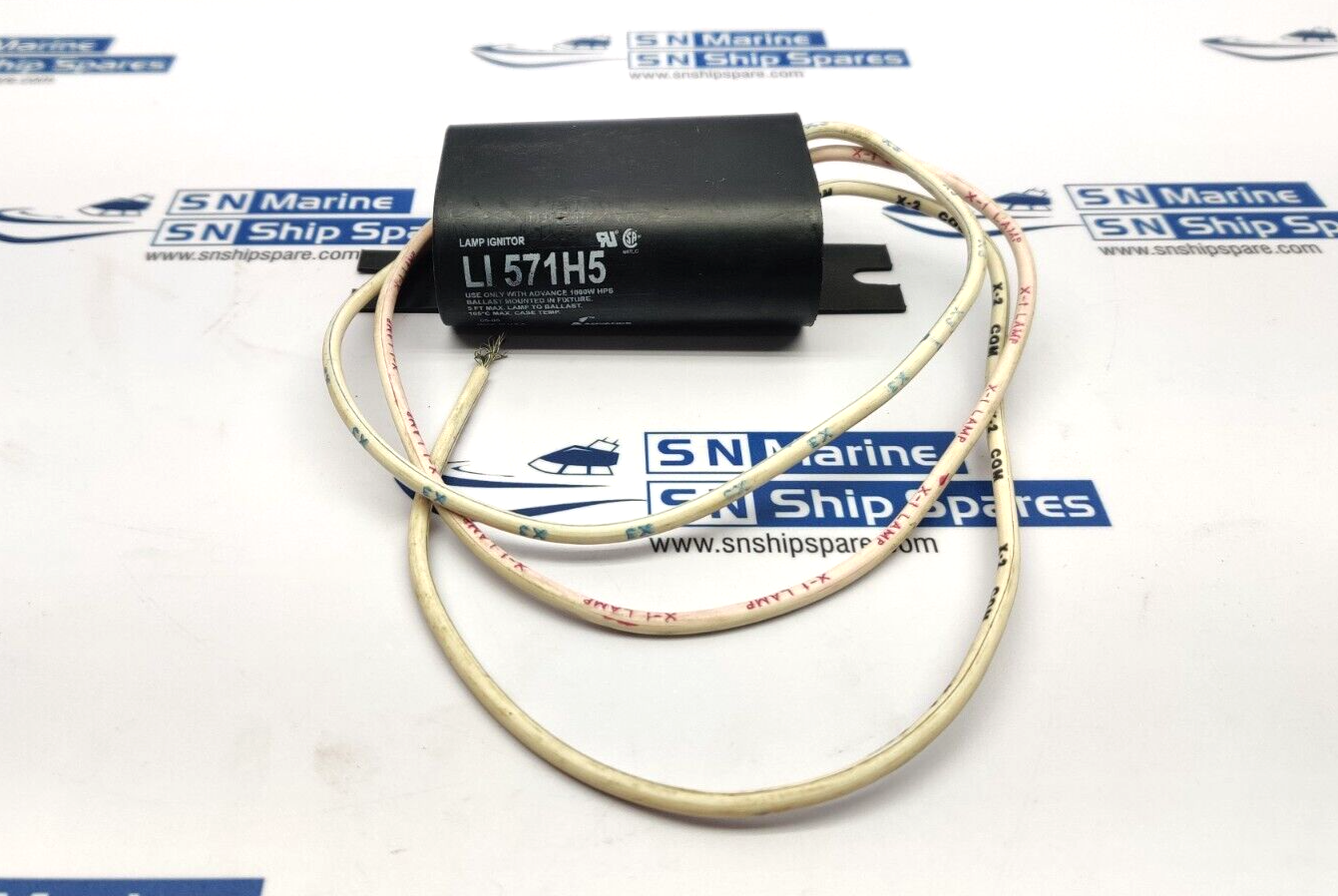 Advance Ballast LI571H5 Lamp Ignitor 1000W 5FT Max 105C