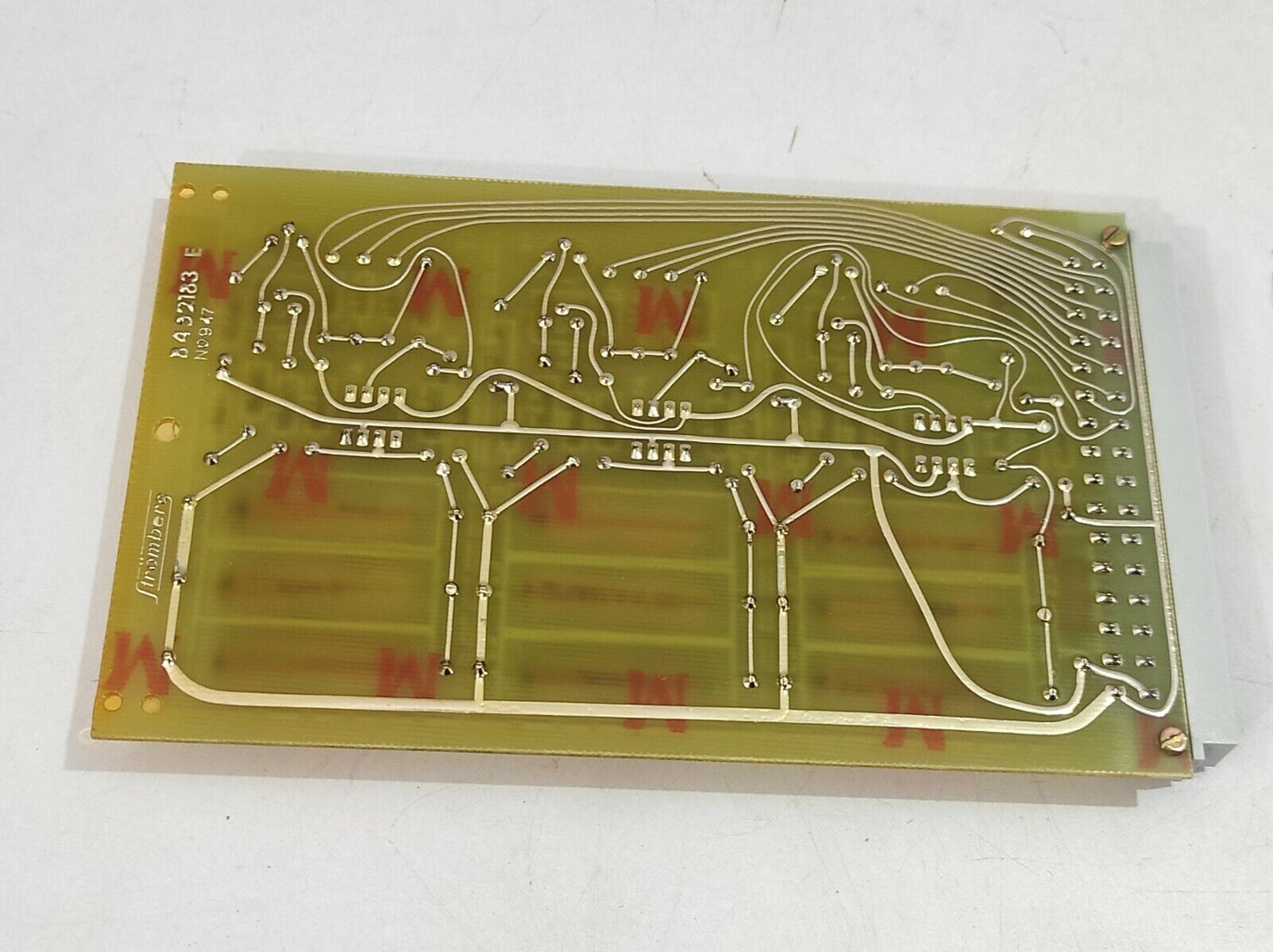 Stromberg B452183 E PCB 7 A1