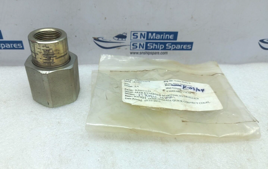 Aker Kvaerner BA0011154 Female Quick Connect Hose Socket 175C12
