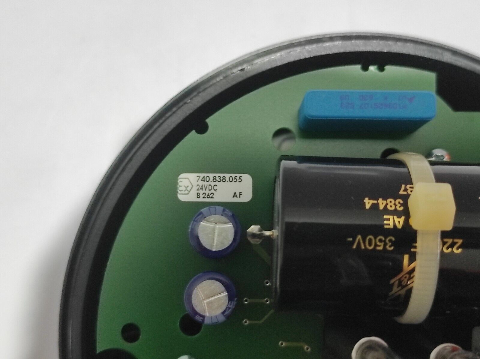 Werma 838 300 55 Double Flash Beacon BM 24VDC YE 83830055 838 X00 55 740.838.055