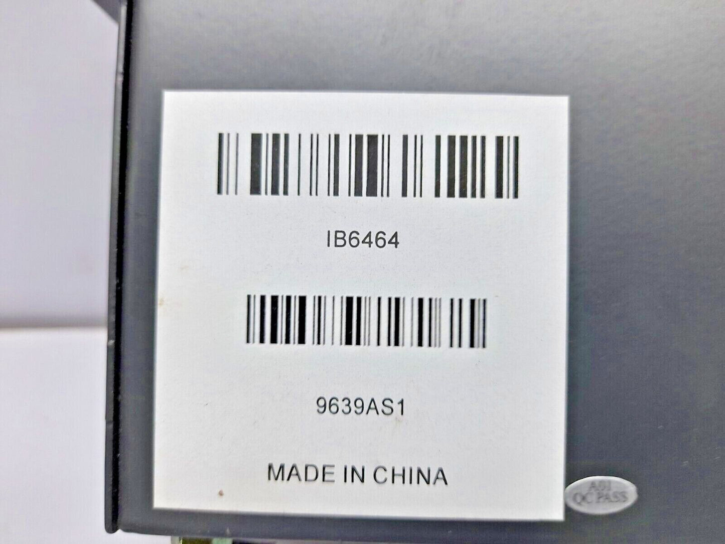 Tripp Lite RS-1215 Rack Mount Power Strip 120V~ 15A IB6464 9639AS1 RS1215