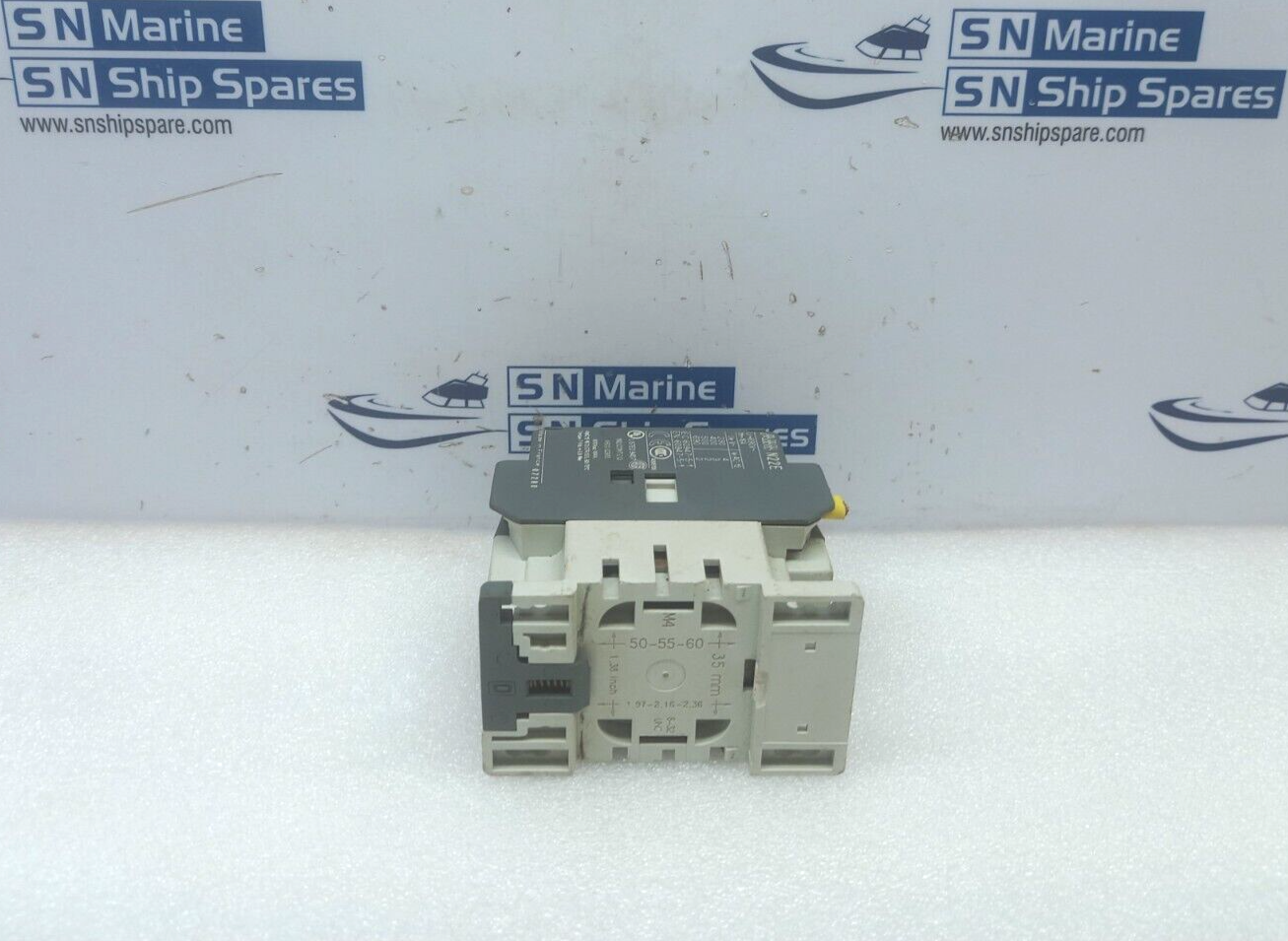 ABB N22E Contactor Relay 200-230V 50Hz 230-240V 60Hz 600Vac Max