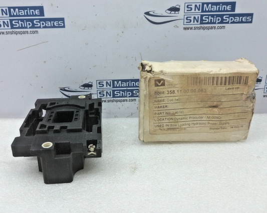 Telemecanique LX6-D40 185 Coil 185V 50Hz 220/240V 60Hz LX6D40185 LX6D40185AA