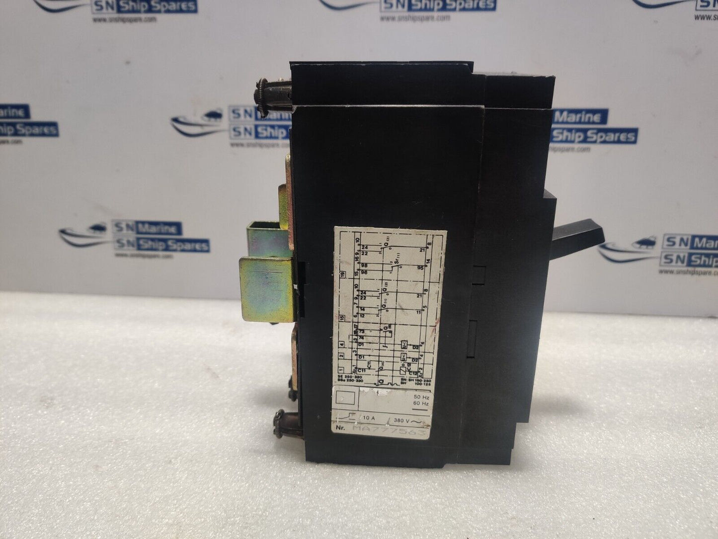 ABB SACE SH125 Circuit Breaker Iu= 125A Ue= 660V SH 125