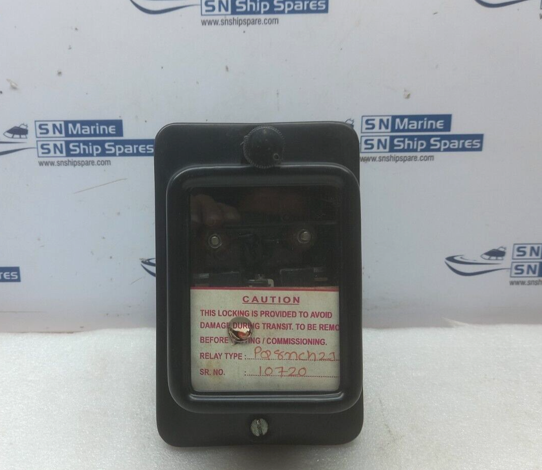 ABB PQ8NCH2J Master Trip Relay