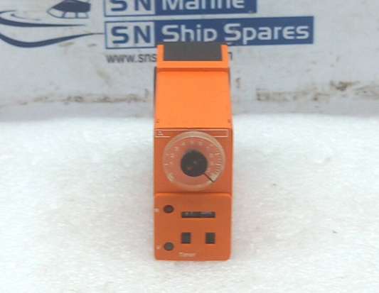 Syrelec ORL U Time Delay Relay 220VAC/24AC/DC