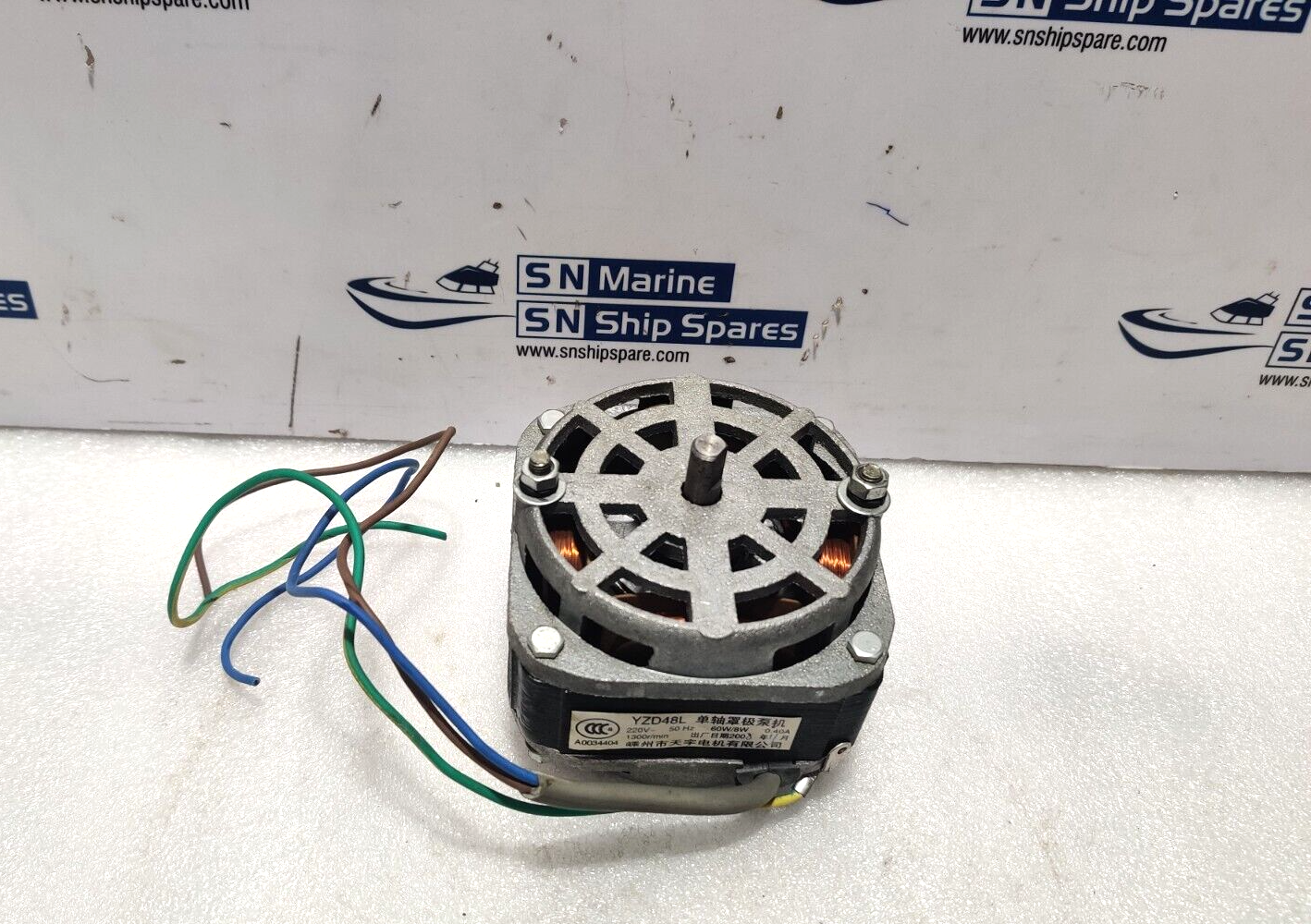 YZD48L Single Shaft Pump Motor 220V 50Hz 60W/8W 1300r/min