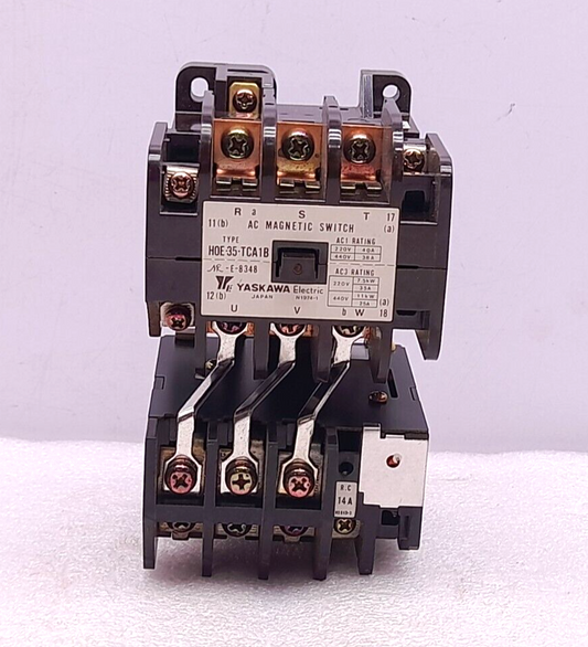 Yaskawa HOE-35-TCA1B AC Magnetic Switch RH-35-TCA1 R.C. 14A