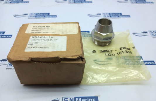Alfa Laval 12264-40 Ejector Nozzle 27.5MM