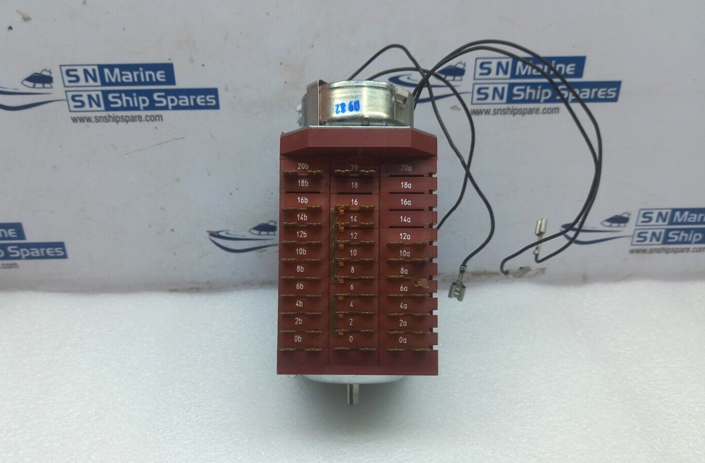 AKO P-12200 Timer Cycle 16(4)A 250V 16 03 04 Alliance Laundry F160304P