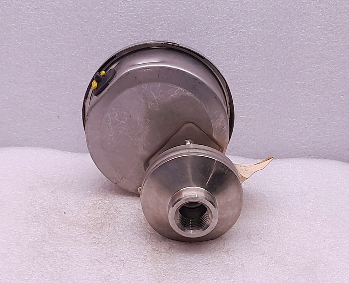 Wika VV-0100-LF Pressure Gauge Diaphragm Non-Plugging 1500MWP KN2-A 0-100Psi