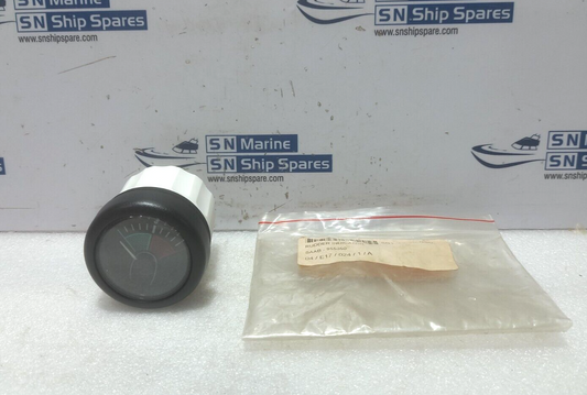 VDO N 03 211 411 Rubber Angle Indicator Marine Gauge 12V Saab -955050