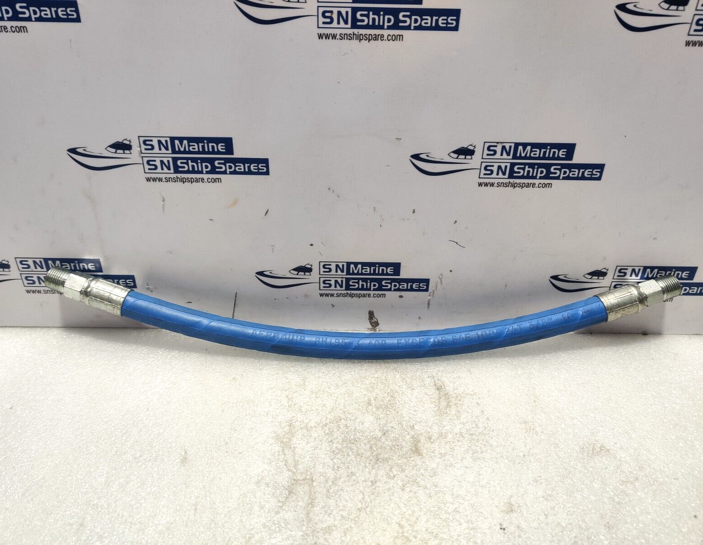 Aeroquip GH195-6 Hydraulic Hose 3/8” Matchmate Blue