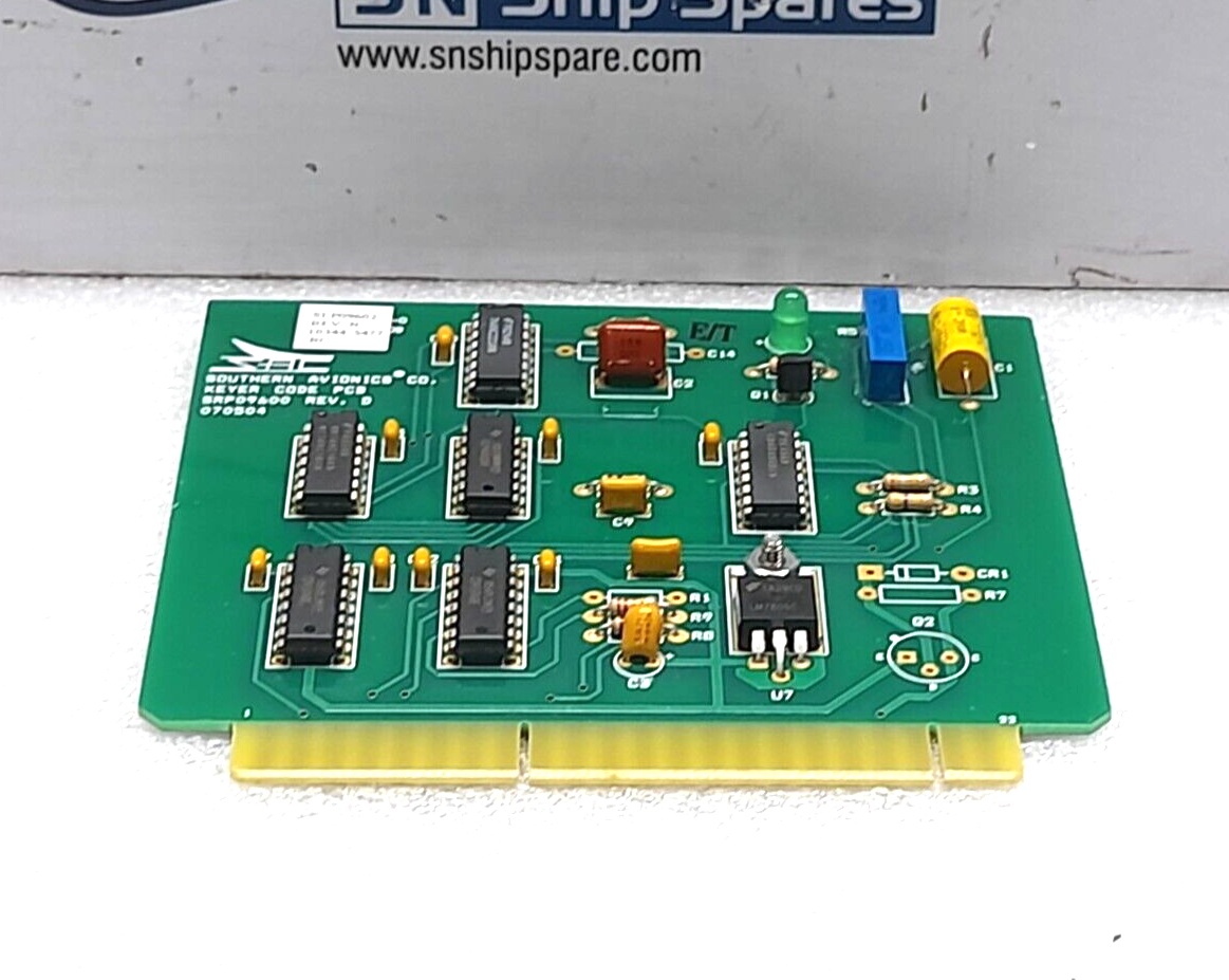 Southern Avionics SRP09600 Rev D Keyer Code PCB SLP09602 Rev N