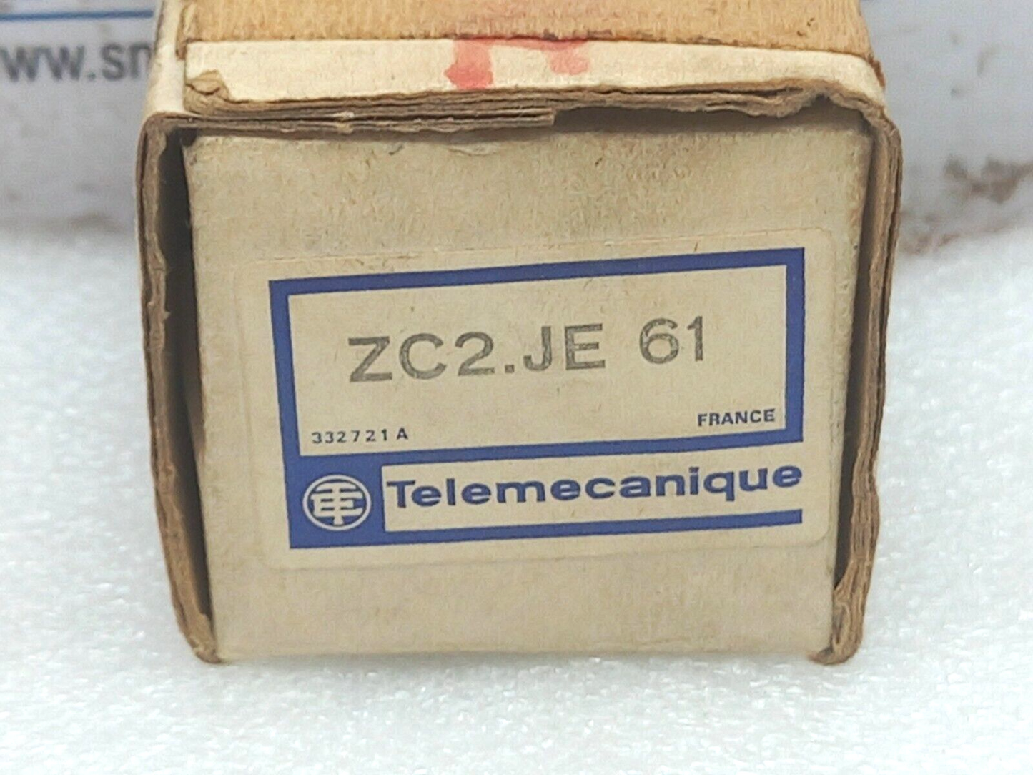 Telemacanique ZC2.JE 61 Limit Switch 332721A ZC2JE61
