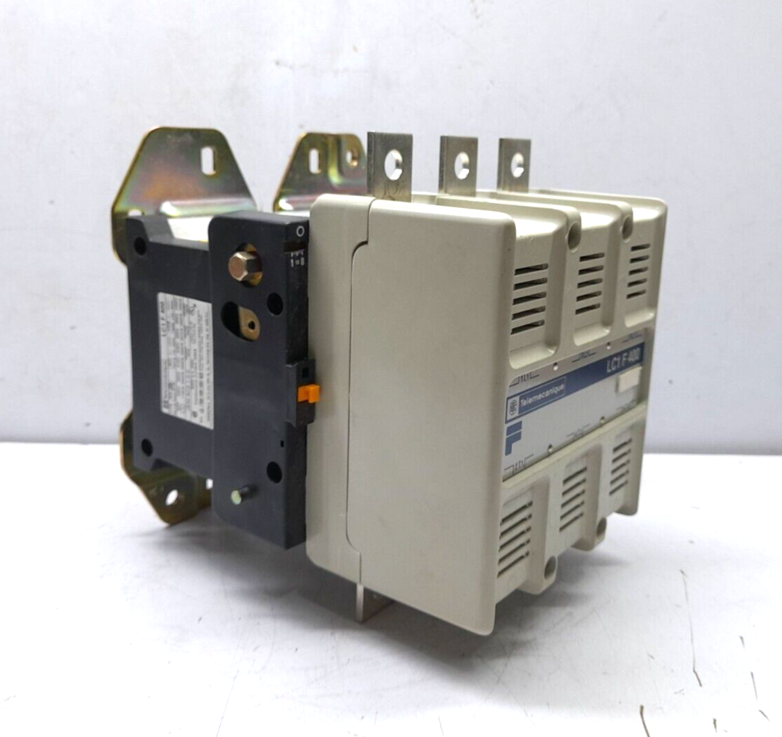 Telemecanique LC1F400 Contactor LC1 F 400 Without Coil Continuous Current 420A
