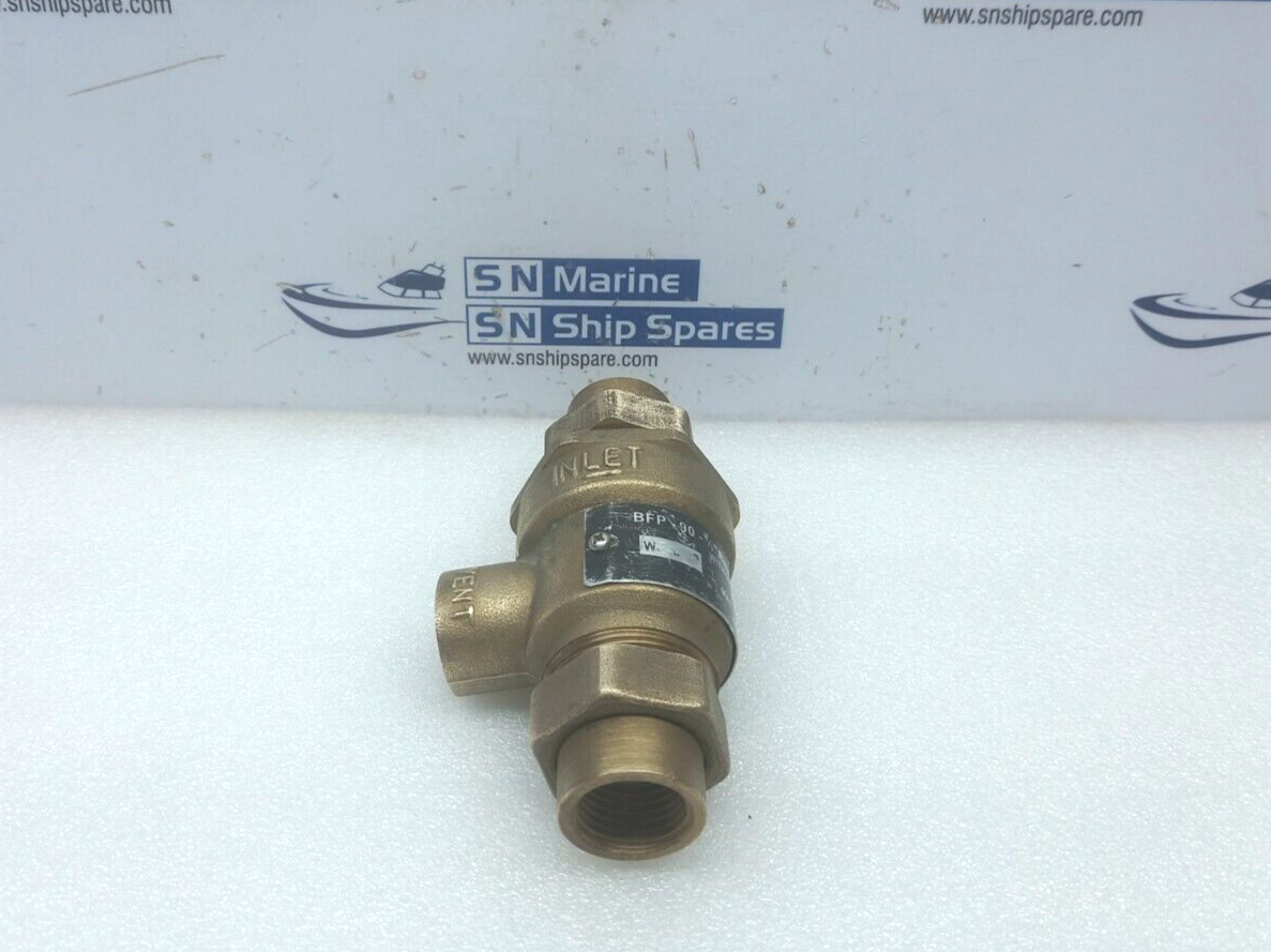 BFP-90-1/2” Back Flow Prevent Valve Max 175PSI