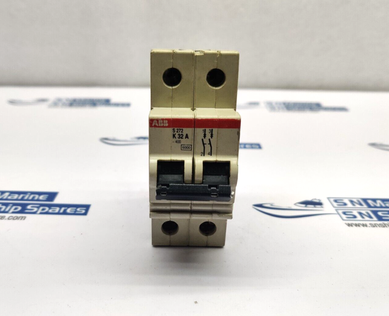 ABB S272K32 Circuit Breaker 277/480Vac E76126
