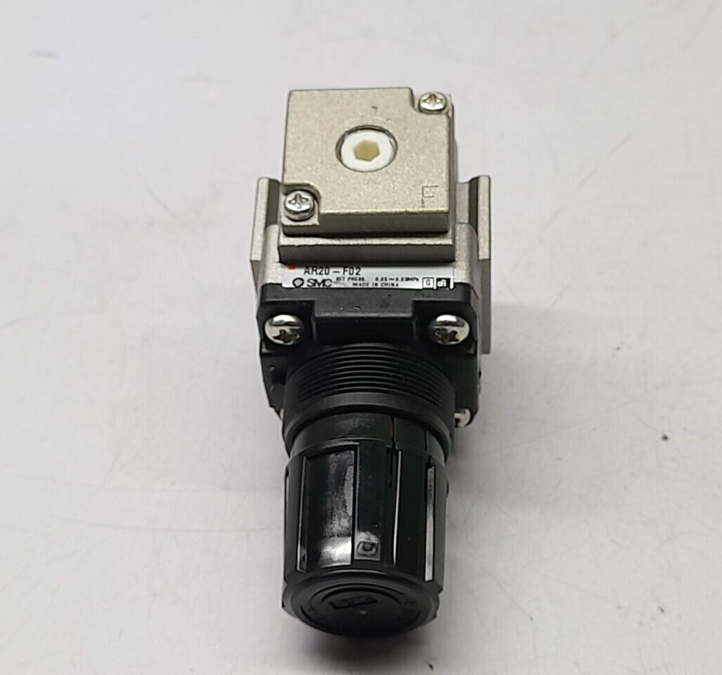SMC AR20-F02 Pressure Regulator Set Press 0.05~0.85 MPa