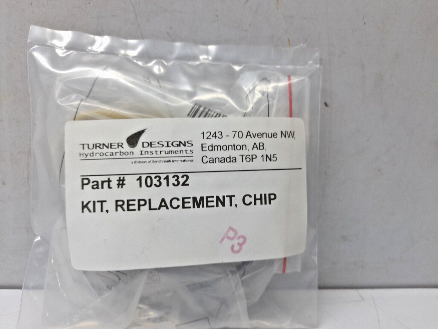 Turner Designs Hydrocarbon Instruments 103132 Kit, Replacement, Chip