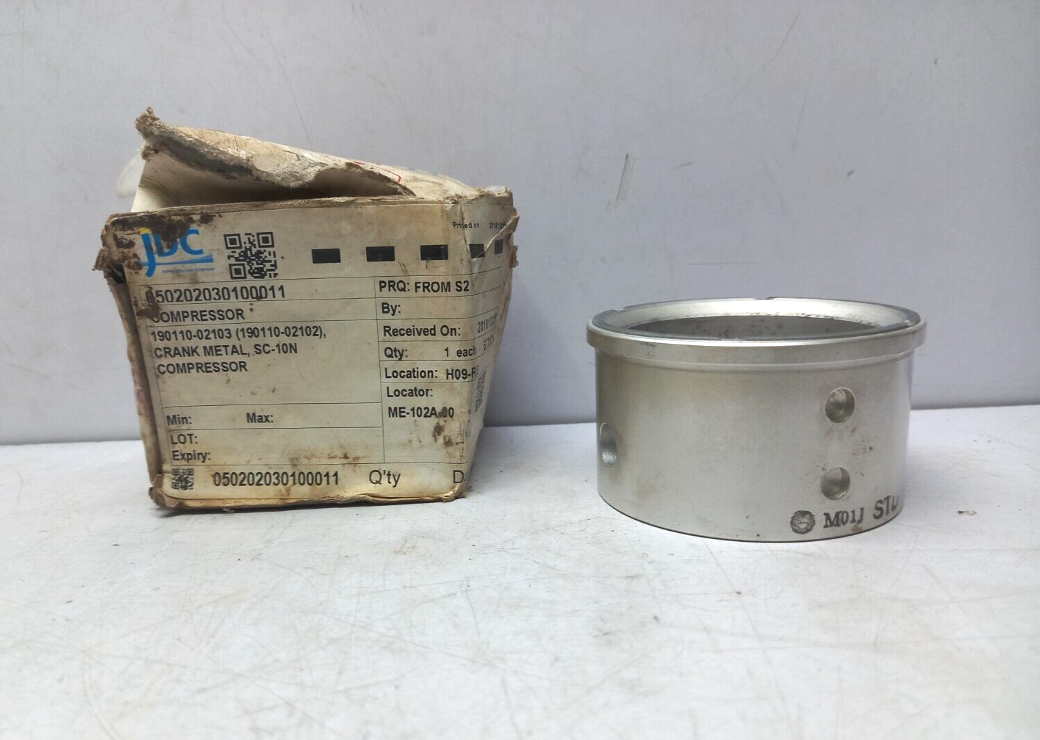 Yanmar 190110-02102 Crank Metal For SC-10N Compressor