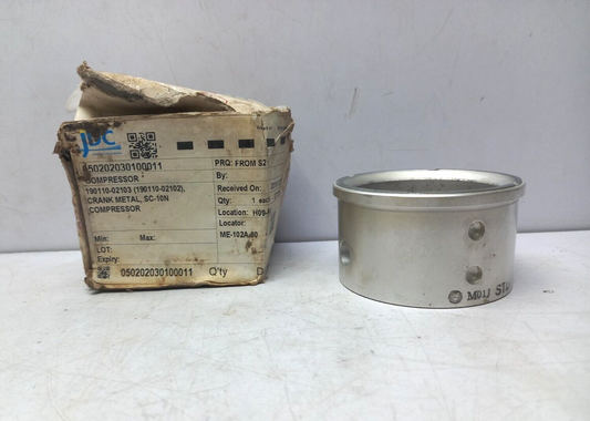 Yanmar 190110-02102 Crank Metal For SC-10N Compressor