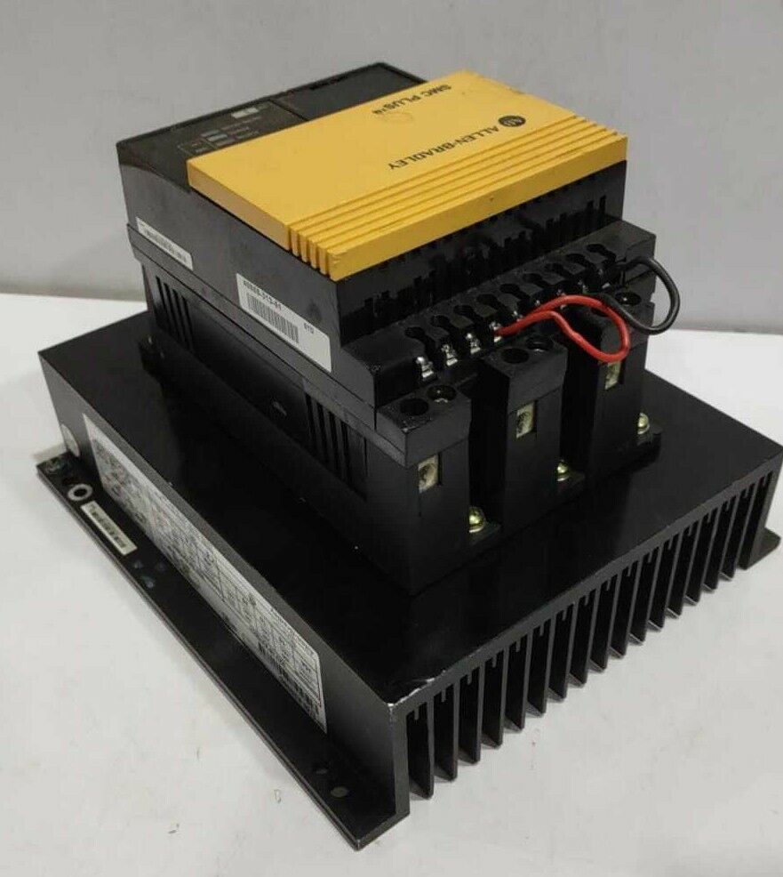 Allen Bradley 150-A35NBD Ser B SMC Plus Motor Controller 150A35NBD