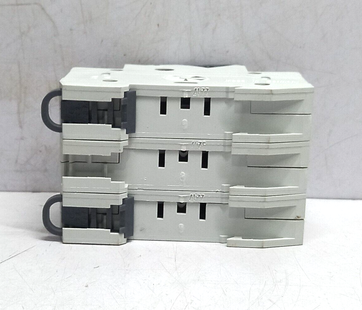 Wohner 31113 Holder For Cylindrical Fuses 10x38 3P AES 3x38 32A 690V~ 31 113 Fus