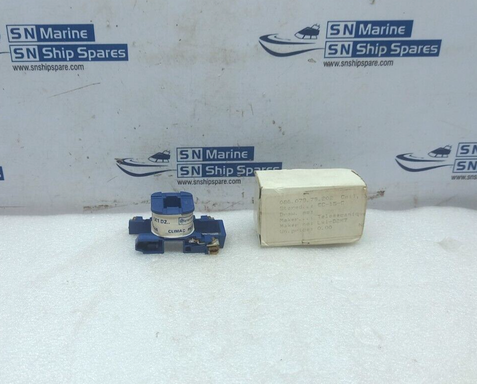 Telemecanique LX1 D2 Connector Coil LX1D2