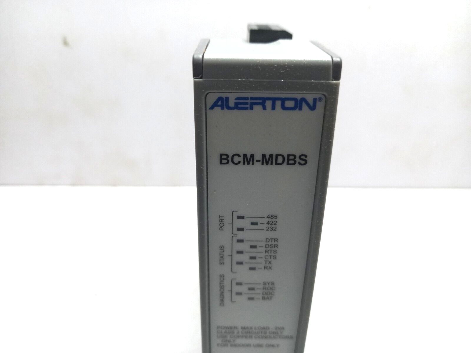 Alerton 715000900 BCM-MDBS Module BACnet-compliant gateway to a Modbus