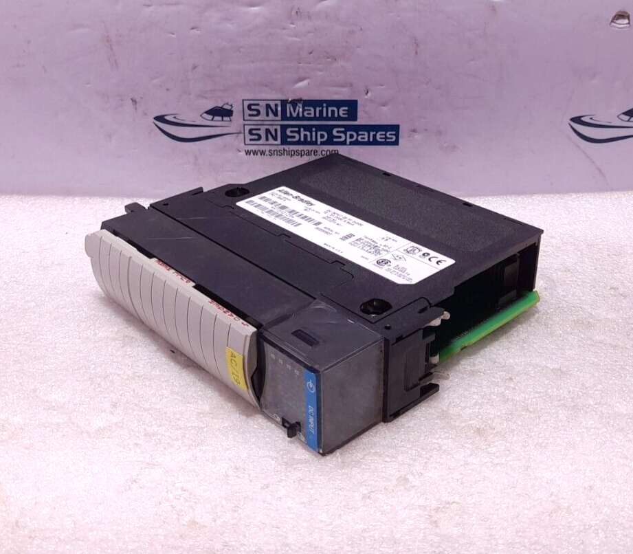 Allen Bradley 1756-IB32 Ser B DC Input 32PT 24VDC B01 96410273 A014