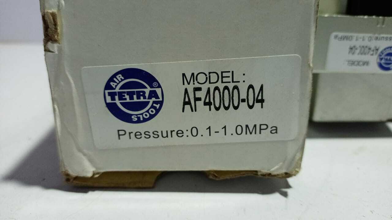 Tetra AF400C-04 Filter Pressure 0.1-1.0MPa