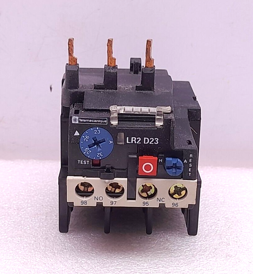 Telemecanique LR2 D2353 Thermal Overload Relay 23-32A LR2 D23 Ui 750V~ Uimp 6kV