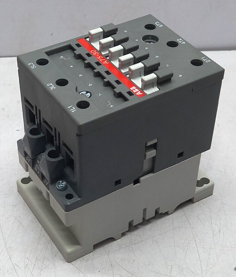 ABB 1SBL411001R8411 A75-30-11 Contactor 110V 50Hz 110-120V 60Hz