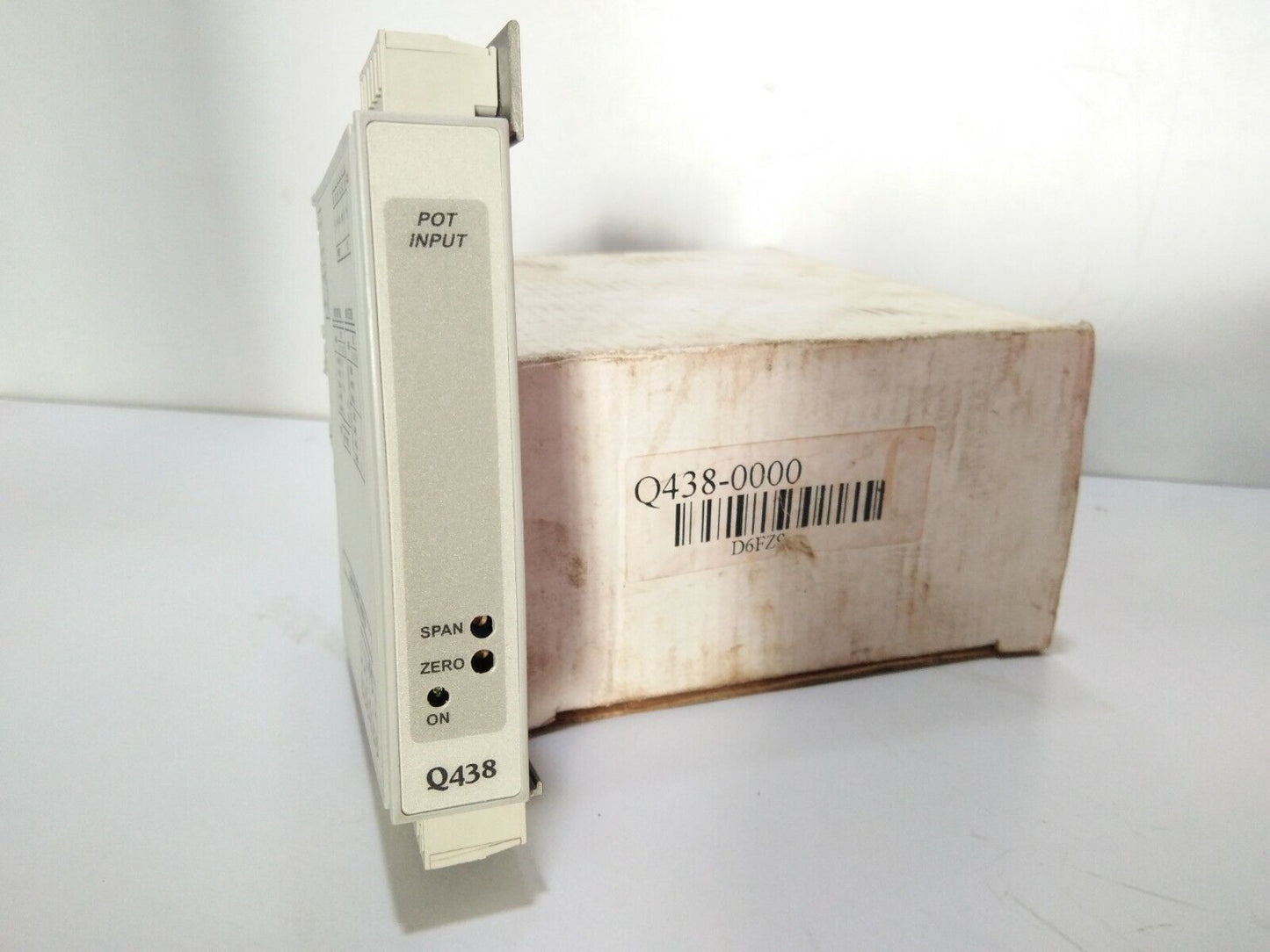 ACTION I/Q Q438-0000 POTENTIOMETER INPUT SIGNAL CONDITIONER Q4380000 EUROTHERM