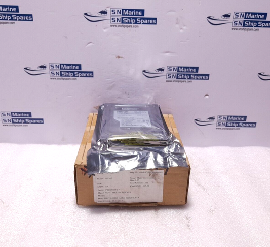 Western Digital WD5002AALX NOV Martin Decker P821002352-7 500GB Hard Disk