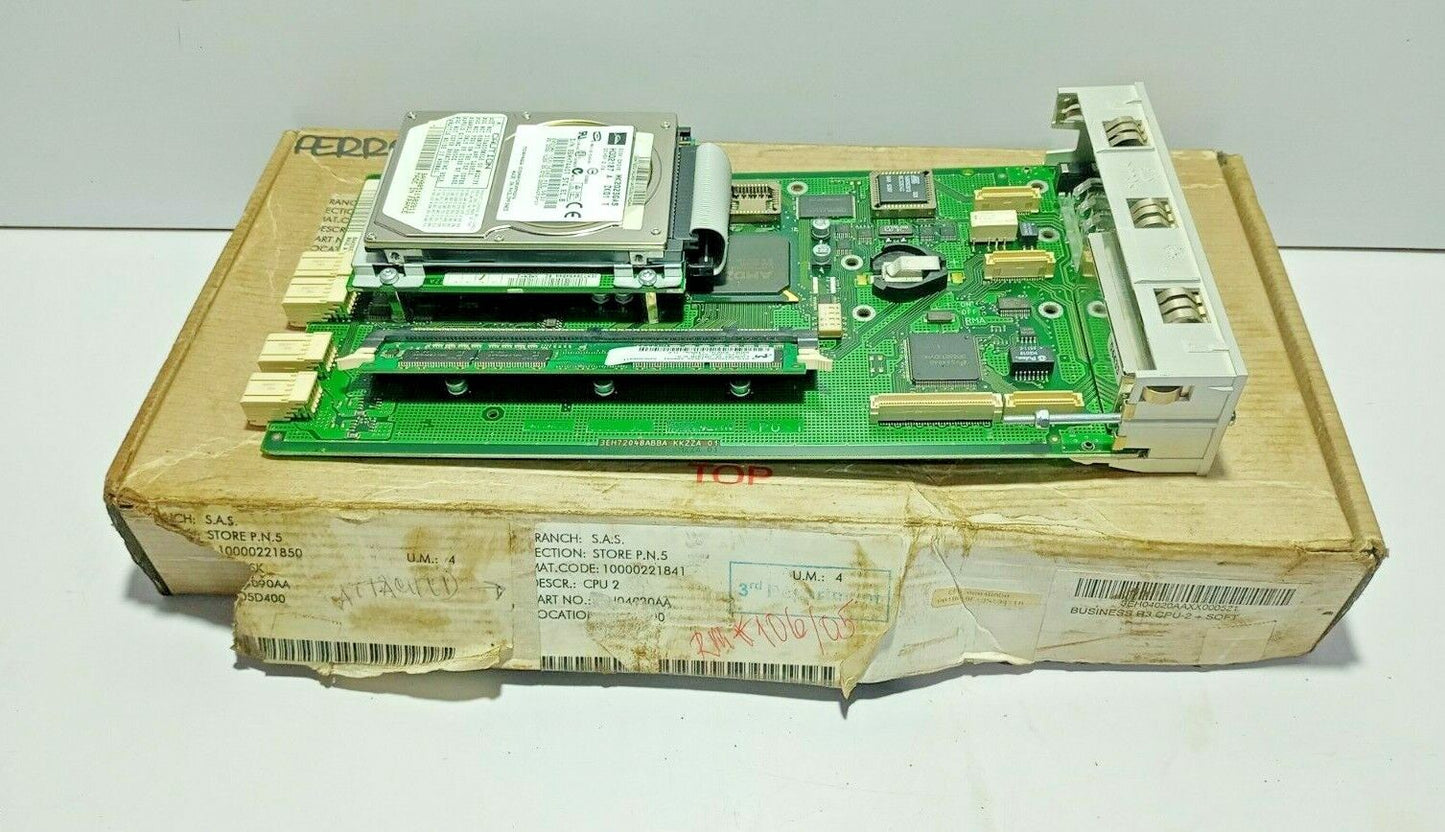 Alcatel 3EH04020AAXX000521 Business Processing Unit R3 CPU-2 + Soft (1)