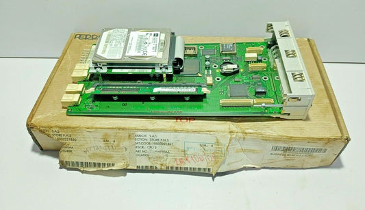 Alcatel 3EH04020AAXX000521 Business Processing Unit R3 CPU-2 + Soft (1)
