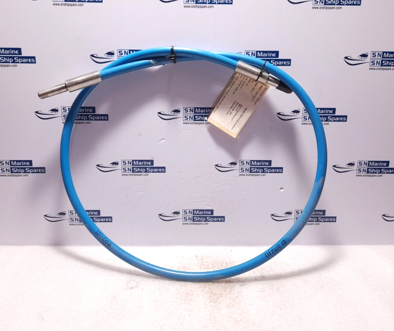 Spir Star 8/4 High Pressure Hydraulic Hose Clover Tool 61107573 Water MP .560 MP