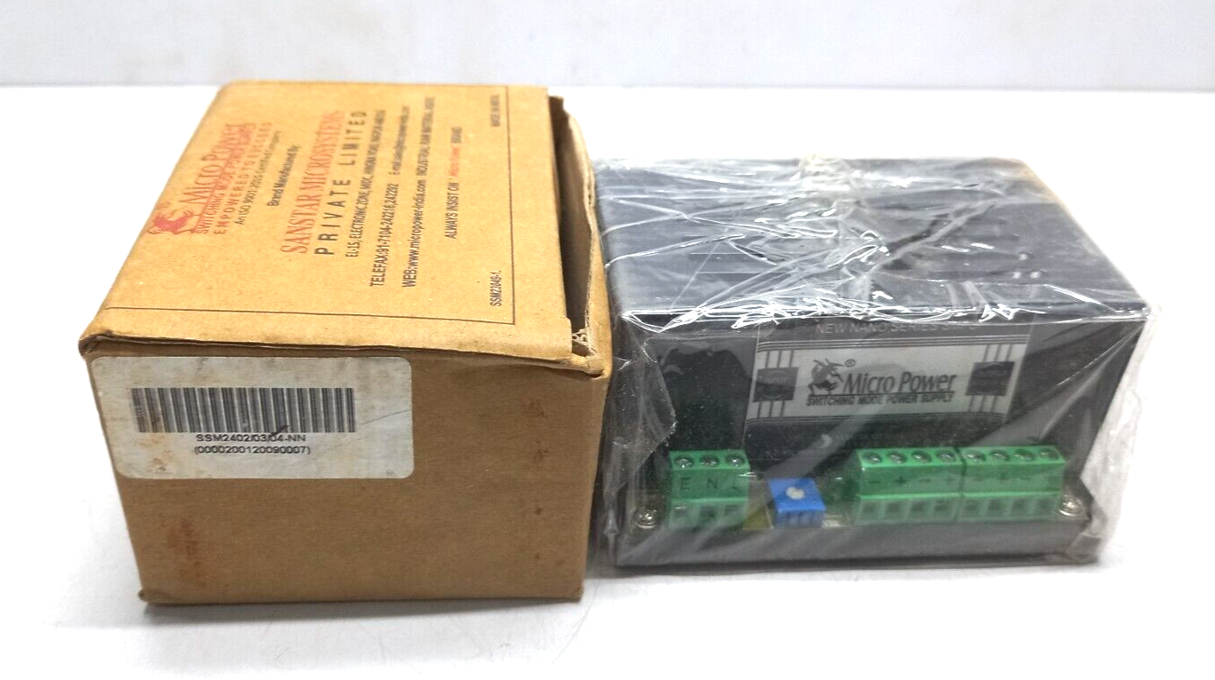 Sunstar Microsystems SSM2404-NN Micro Power Switching Mode Power Supply