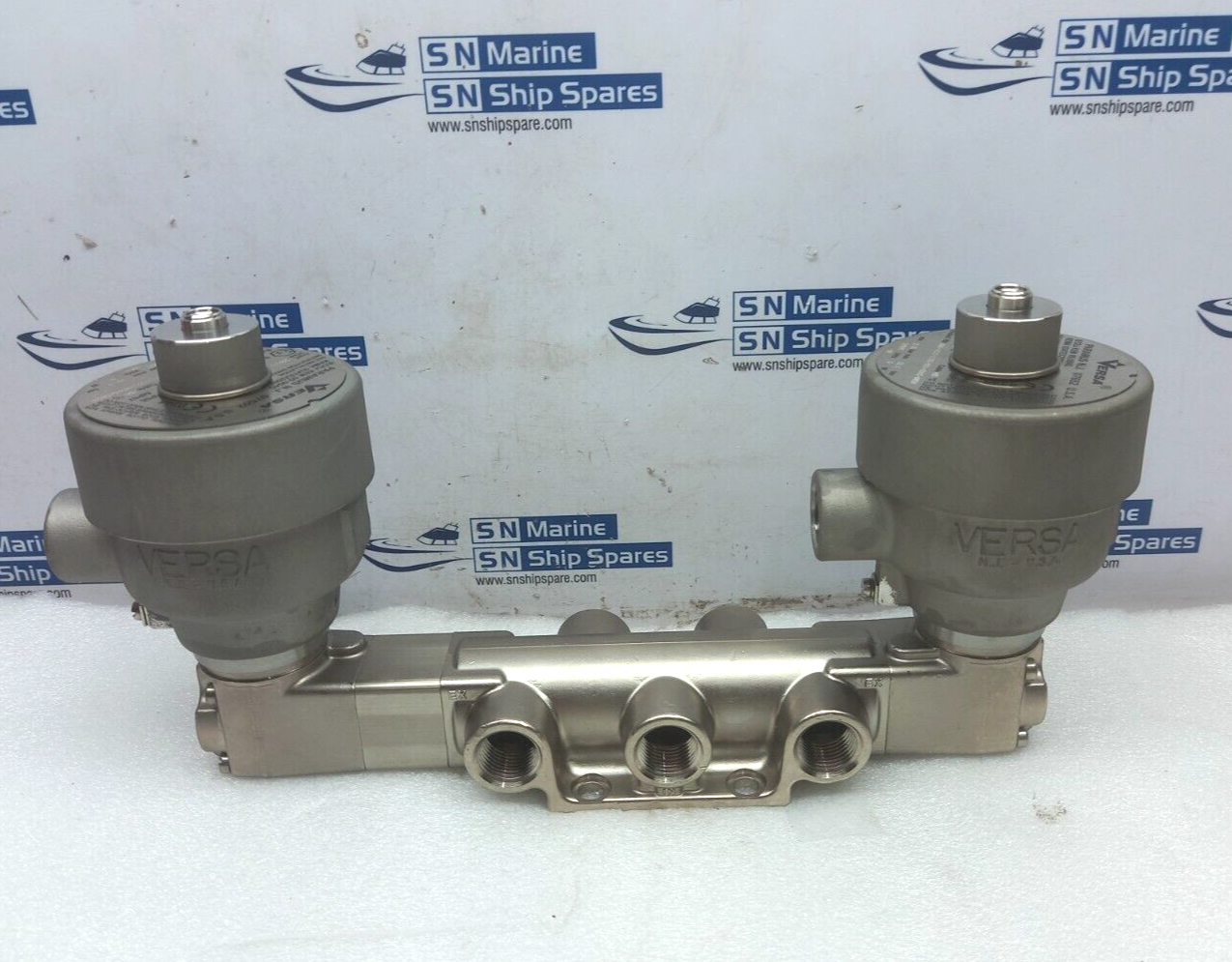 Versa VAG-4522-173C-MS1-XDAS-0024 Pneumatic Directional Valve NOV 30112592