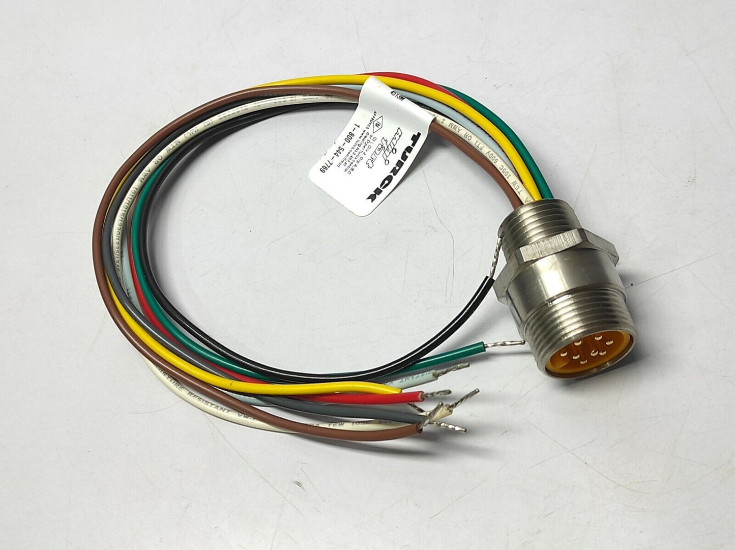 Turck P-RSFV 801-0.3/14.5/NPT Connector U-14928