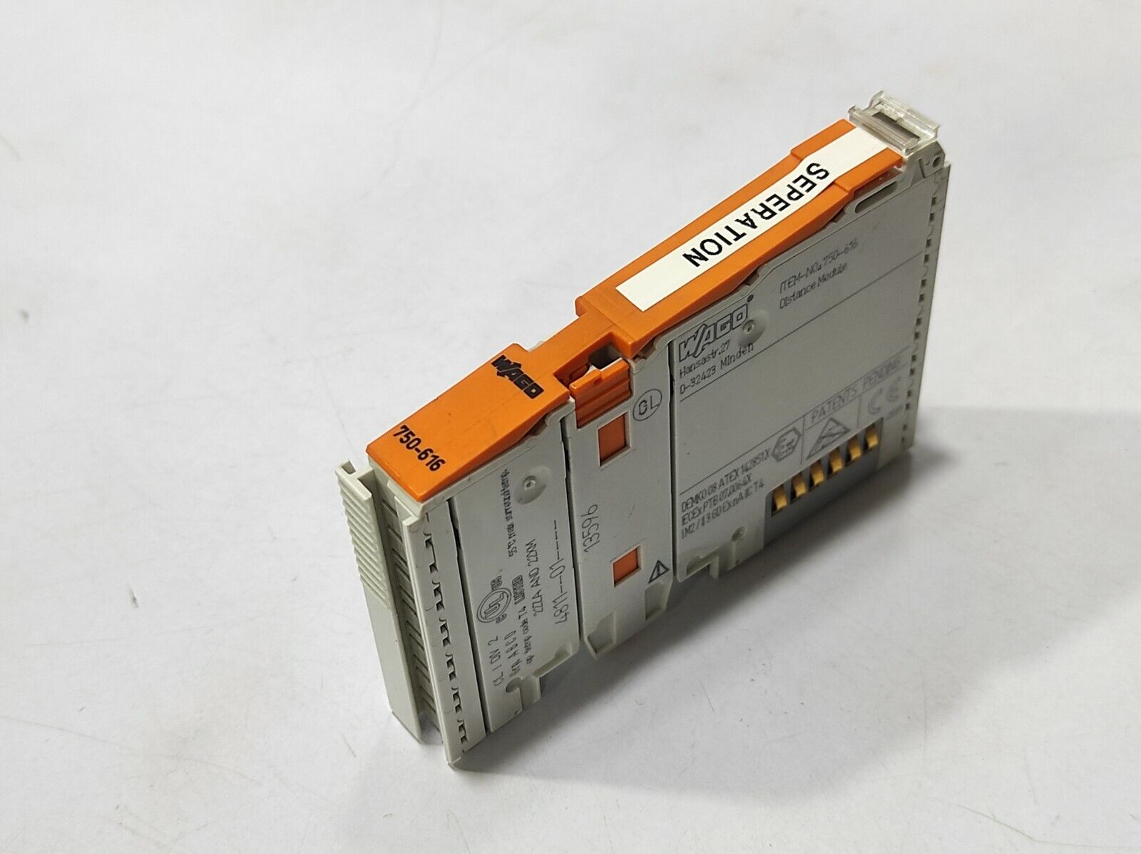 Wago 750-616 Distance Module 750616