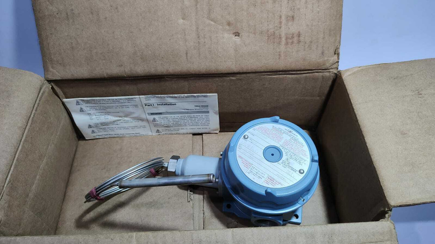 United Electric UE F120-15531 84665 Temperature Switch / F12015531