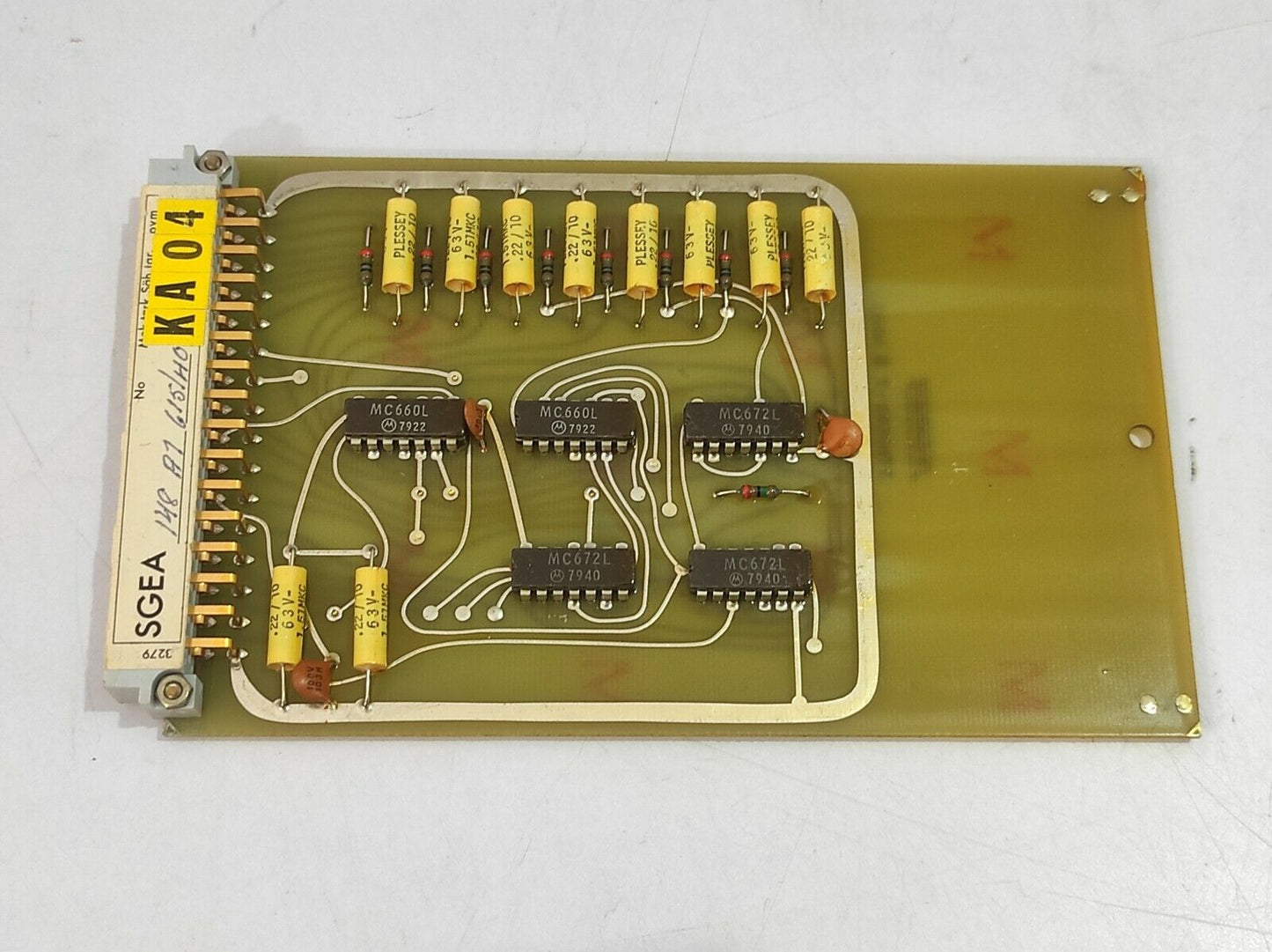 Stromberg 5760083-7 B PCB SGEA 148 A7 SGEA 148A7 57600837B