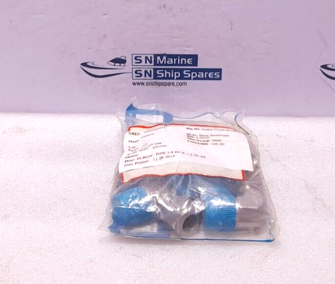 Swagelok SS-810-2-8 NOV 49-010-498 Pipe Elbow - 6PCs/Lot