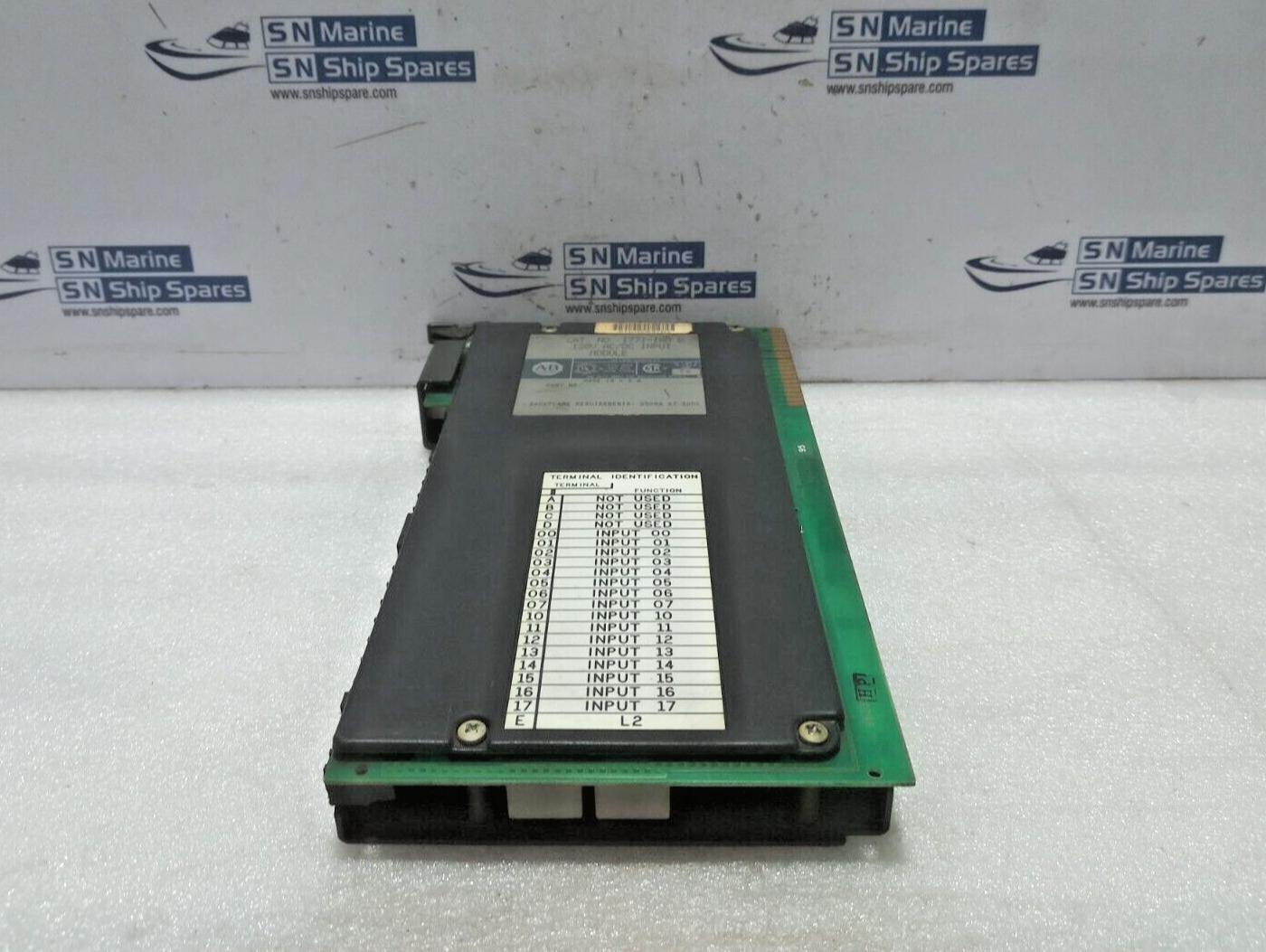 Allen Bradley 1771-IAD B 120V AC/DC Input Module 250MA At 5VDC