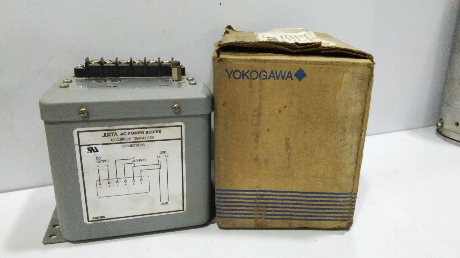 YOKOGAWA 246921-380-AHD-1 TRANSDUCER 246921380AHD1