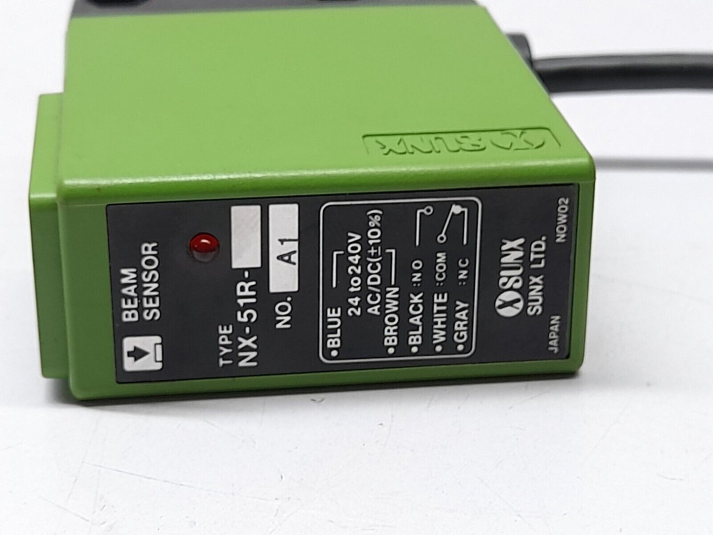 Sunx NX-51R- A1 Beam Sensor