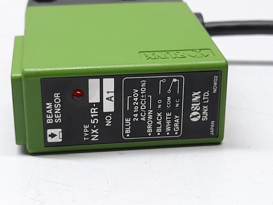 Sunx NX-51R- A1 Beam Sensor